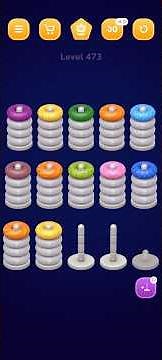 Color Sort 3D lvl 473