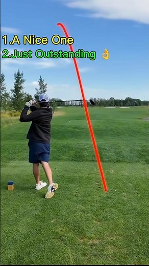 Outstanding golf hit by Tim Myers | #timmyers​ ​