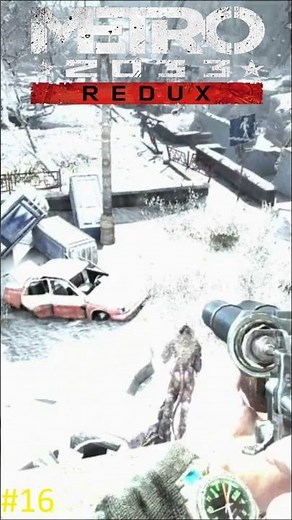 Morality points for a good ending #16 - Metro 2033 Redux#shorts #metro #metroshorts #redux #artyom