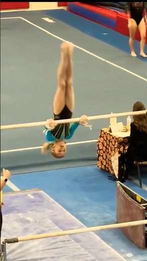 Level 5 Gymnastics Bar Routine #gymnast