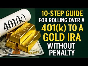 10-Step Guide for Rolling Over a 401(k) to a Gold IRA Without Penalty