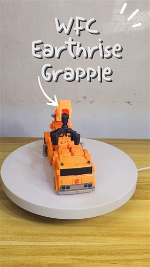 Transformers WFC Earthrise Grapple #transformers #transformation #hasbro #warforcybertrontrilogy