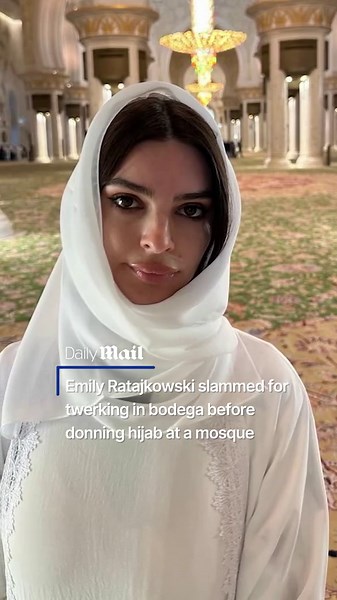 Emily Ratajkowski puts on a leggy display while out in LA