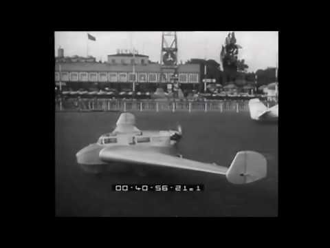 Lippisch Delta I (1931) - World's First Delta Wing Aircraft