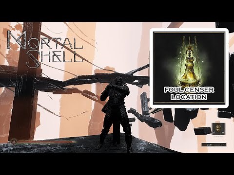 Foul Censer Location Guide - Hammer and Chisel Upgrade Material - Mortal Shell [4k]