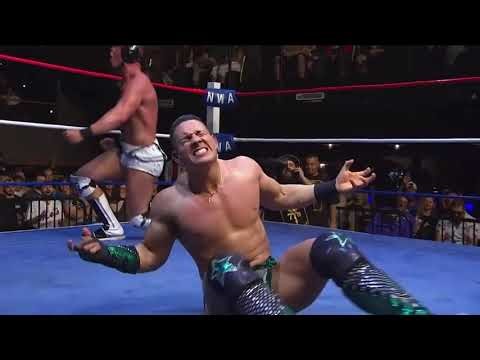 King Bee #1 Contenders Match - NWA Powerrr