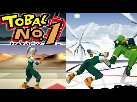[PS] トバルNo.1(TOBAL No. 1) (1080p60) (60fps) エポン(EPON) motion ウダン皇帝(UDAN)