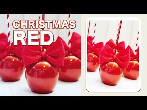 CHRISTMAS RED CANDY APPLES | LEARN HOW | Vlogmas Day 16