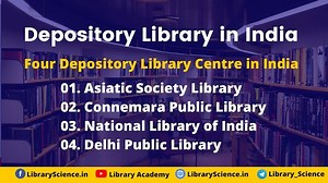 Depository Library in India & National Depository Centre of India