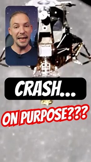 Why did NASA crash so many Moon landers on purpose?
