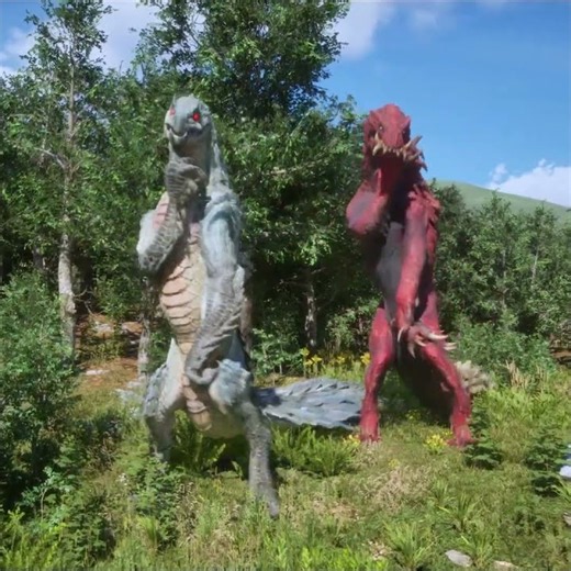 Tobi-Kadachi & Odogaron Got the Moves!#monsterhunter #3danimation #dance