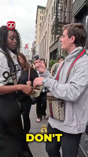 ‘I Got My Own Money’: Street Interview Goes Viral