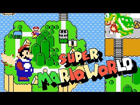 Hummer Super Mario World (Demo) (2021) / NES Super Mario remade in HD for the SNES