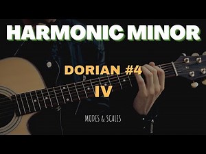 The Dorian #4 Mode - Scale Guides