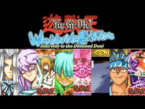 Yu-Gi-Oh Worldwide Edition Stairway To The Destined Duel 25 - Pegasus And Bakura's Duels Get Harder!