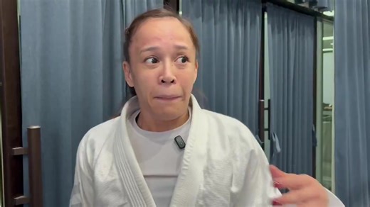 Three Filipino jiu-jitsu athletes are off to the ne-waza event gold medal matches: Kimberly Custodio (48 kg), Iman Baluyo (68kg) and Dean Roxas (85kg) Custodio is happy get hard work paid off as she beat one of her toughest opponents in the competition. (📸: POC Media Pool) | via Paige Javier, ABS-CBN News | ABS-CBN Sports