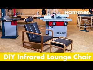 DIY Hammer® Infrared Lounge Chair | Felder Group