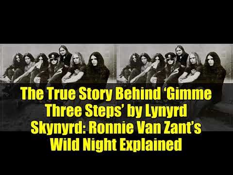 The True Story Behind ‘Gimme Three Steps’ by Lynyrd Skynyrd: Ronnie Van Zant’s Wild Night Explained