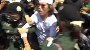 Cambodian court jails activists for plotting against government, insulting king