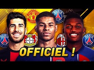 LES NOUVEAUX GROS TRANSFERTS DU MERCATO HIVERNAL 2024 !