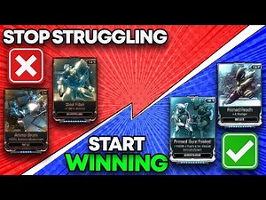 These Mods Are ESSENTIAL For Beginners! | WARFRAME 2025 |