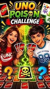 Don’t Pick the Wrong UNO Card💣! #shorts #challenge #trending #funnyshorts #comedy #games #couple