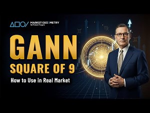 Gann Square of 9 Explained – Practical Trading Applications for Beginners & Pros #stocktrading