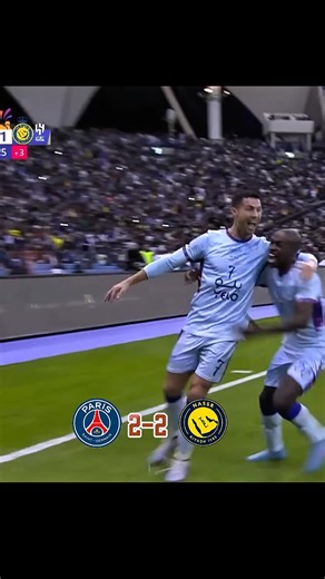 Messi vs Ronaldo: PSG's 5-4 Win Highlights