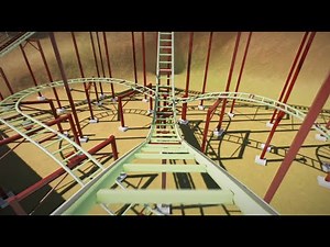 #7 Best Rollercoaster for kids and parents play. Fun roller coaster. Family coaster.