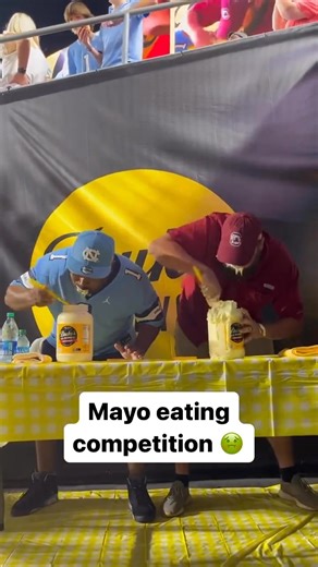 3.5K views · 12 reactions | Would you ever join this contest? #mayo #Contest #eatingcompetition | Generation Iron | Facebook