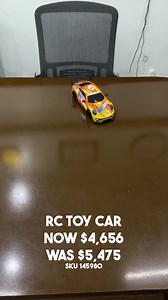 11K views · 24 reactions |  Rev up the fun with the Light-Up & Sound RC Toy Car! ✨ This high-speed ride is perfect for kids and collectors, featuring dazzling lights and awesome sound effects.  Now $4,654 (Was $5,475) ⚡️ Limited time offer! ⚡️  SKU: 145980 Head to National Hardware Ltd and get yours today! | National Hardware Ltd. | Facebook