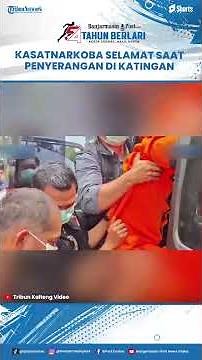 Drug Enforcement Unit Chief Survives Katingan Attack, Central Kalimantan Police Chief Recounts th...