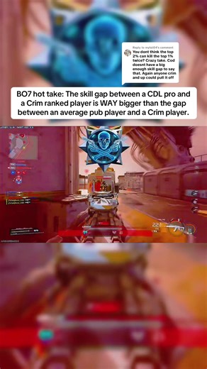 Replying to @mylsii04 CDL pros are on a different stratosphere. BO7 Multiplayer Gameplay #bo7clips #bo7 #codtiktok #CallOfDuty #callofdutyblackops7