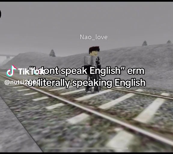 Humorous Character Defies Language Barriers in Video