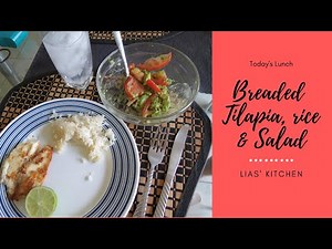 Breaded Tilapia