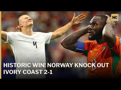 Norway Make History With Stunning 2-1 Win Over Ivory Coast | AD1P