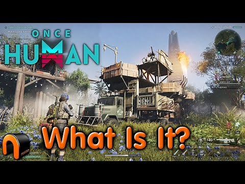 What is ONCE HUMAN? In Under 2 Minutes! #Oncehuman