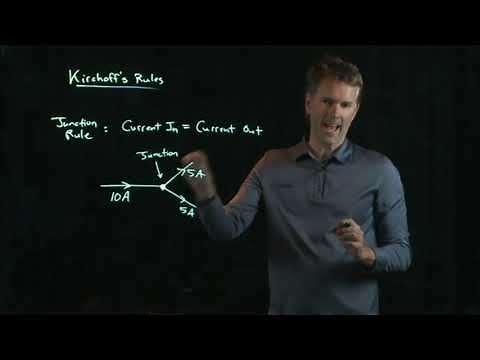 Kirchoff's Junction Rule | Physics with Professor Matt Anderson | M22-06
