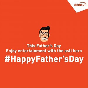 6.1K views · 35 comments | Hero bahut aayenge, magar Papa jaisa koi nahin! Spend your Sunday getting entertained with him and DishTV. Happy Father's day! #FathersDay2020 | Dish TV | Facebook