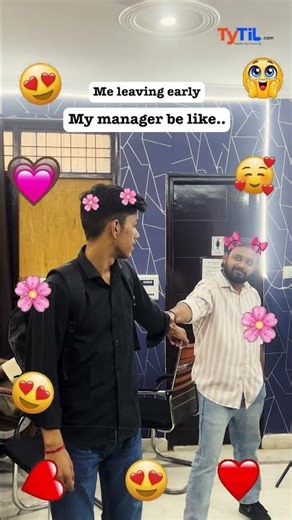 Employee be like: Ghar ka kaam bhi hai.. #corporatememes #managervsemployee #tytil