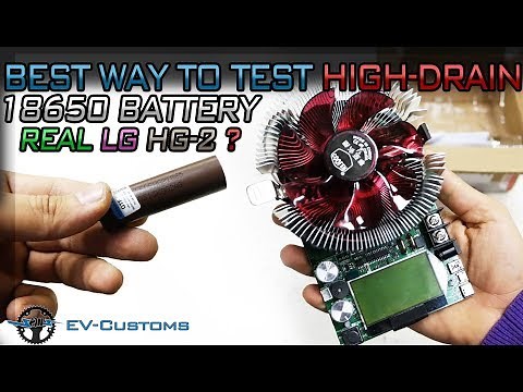 20A Variable DC Load Tester (Best Way to Test HIGH-DRAIN Lithium batteries)