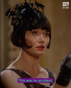 Crime-solving never looked this stylish. 💅Catch Miss Fisher’s thrilling new cases in Season 3! 🔍 #MissFishersMurderMysteries #Mystery #CrimeDrama #Series #BBCBrit | BBC Brit