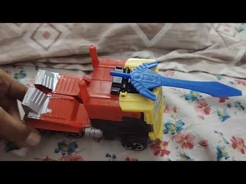 Spiderman vs Transformers. Telugu dubbed