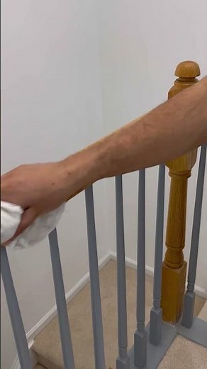 DIY Stair Railing Makeover | Restore, Stain & Varnish Like a Pro