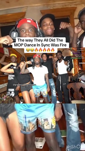 The MOP Dance in Sync: Hilarious Comedy Performance feat. Kai Cenat & Zoe Spencer