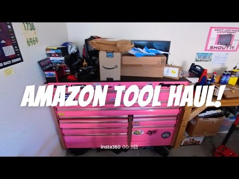 Amazon Tool Haul! - Useful tools for the automotive industry