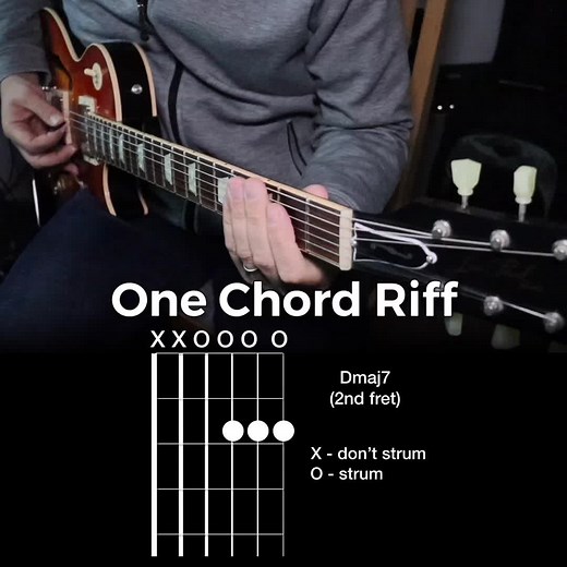 One chord, different positions. Make up a riff … … … #funk #funkguitar #funkguitarist #riff #riffoftheday #yogitheguitarist #electricguitar #guitaristsoftiktok #guitarlesson #guitarlessons #guitartutorial #rhythmguitar #rhythmguitarist #gibson #gibsonguitars #cleantone