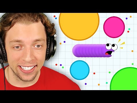 Attempting To BEAT EVERY .io GAME!