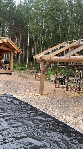 ✨ The setup begins! ✨ Here’s the sturdy frame of our party tent – strong,sturdy, and ready for the roof!  Perfect for weddings, parties, or events – we take care of everything from setup to takedown. Make unforgettable memories under the canopy!   Book your tent today! yana.woodulike@outlook.com ##woodulike #partytent #sturdy #handmade #eventrental #wedding #party #setup #eventplanning | Wood u Like | Facebook