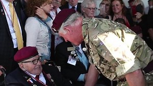 Prince Charles lays wreath to mark Battle of Arnhem's anniversary